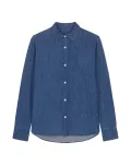 Ormire Denim Shirt - Damen Jeanshemd - 3