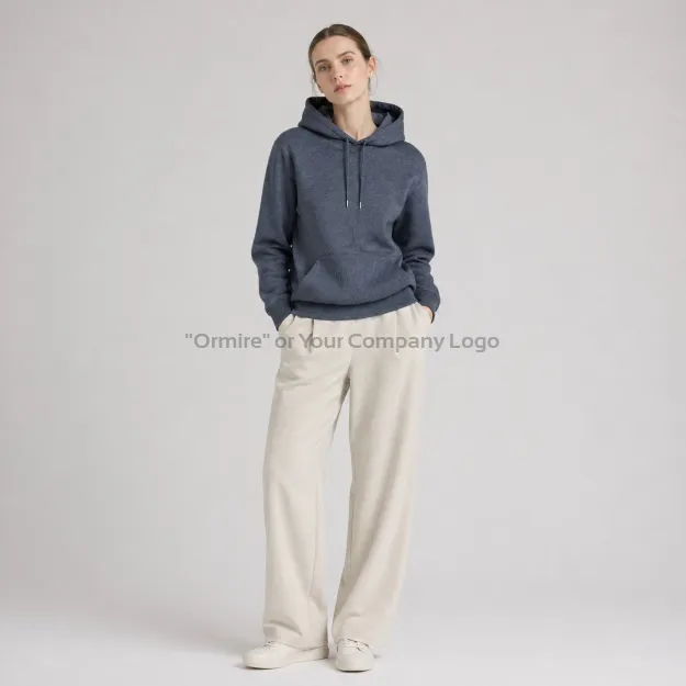 Ormire RE-Cruiser - Felpa unisex in cotone riciclato con finitura dry-touch