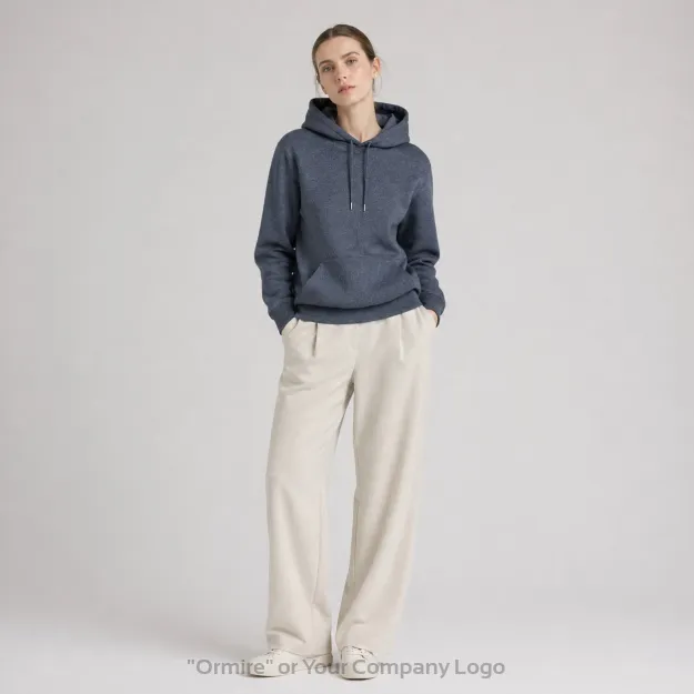 Ormire RE-Cruiser - Unisex Hoodie Soft to the Touch Made from Recycled Cotton