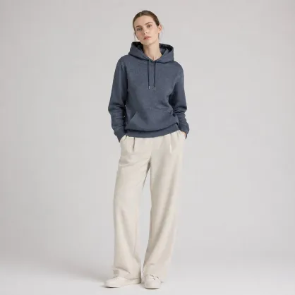 Ormire RE-Cruiser - Sudadera unisex de algodón reciclado con tacto seco