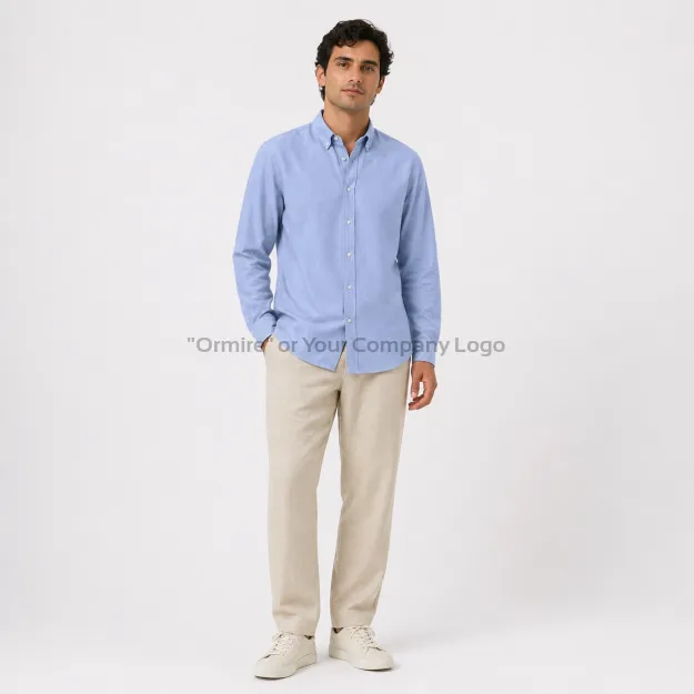 Camisa Oxford Ormire - Camisa de hombre Oxford