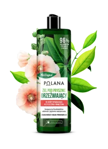 Refreshing Shower Gel 400 ml | Deep Cleansing, Hydration and Green Tea Aroma