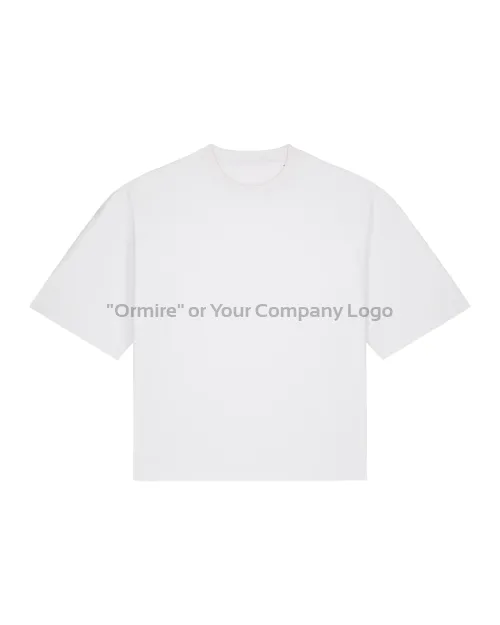 Ormire Hypster - Unisex Boxy T-Shirt aus recycelter Baumwolle