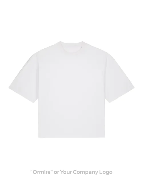Ormire Hypster - Unisex Boxy T-shirt made from Recycled Cotton