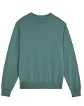 Ormire Matcher Vintage - Felpa unisex crewneck garment-dyed in French Terry - 4