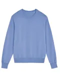Ormire Matcher Vintage - Felpa unisex crewneck garment-dyed in French Terry - 2
