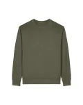 Ormire Matcher Vintage - Felpa unisex crewneck garment-dyed in French Terry - 5