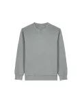 Ormire Matcher Vintage - Felpa unisex crewneck garment-dyed in French Terry - 6
