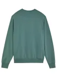 Ormire Matcher Vintage - Felpa unisex crewneck garment-dyed in French Terry - 7