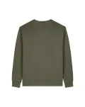 Ormire Matcher Vintage - Felpa unisex crewneck garment-dyed in French Terry - 9