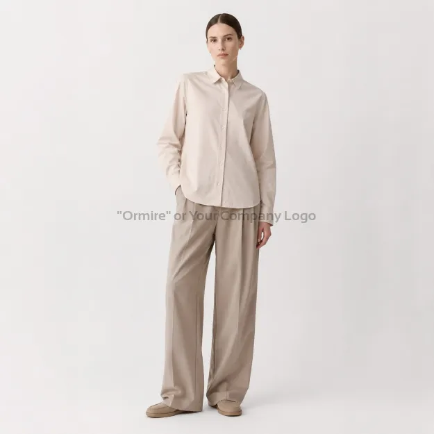 Ormire Oxford Shirt - Dámská košile