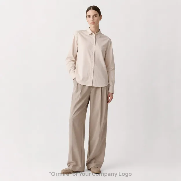 Ormire Oxford Shirt - Women's Shirt