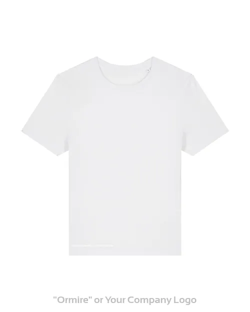 Fitted women’s t-shirt made from organic cotton