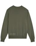 Unisex garment-dyed sweatshirt in organic cotton - 5