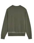 Unisex garment-dyed sweatshirt in organic cotton - 6