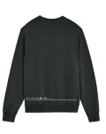 Unisex garment-dyed sweatshirt in organic cotton - 10
