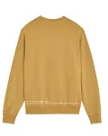Unisex garment-dyed sweatshirt in organic cotton - 12