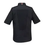 Ormire - Bluza kucharska z krótkim rękawem Mesh Air Pro C746 - 5