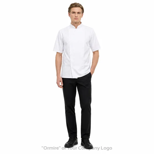 Ormire - Short Sleeve Chef Jacket Mesh Air Pro C746