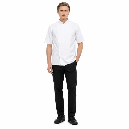 Ormire - Bluza kucharska z krótkim rękawem Mesh Air Pro C746