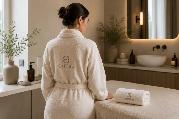 Which Ormire towel collection should you choose? A comparison for hotels, apartments and SPAs